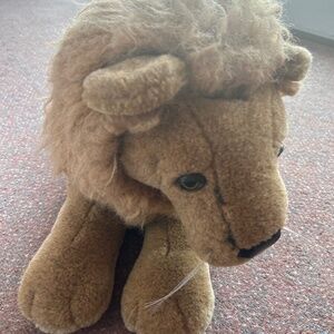 Vintage lion Dakin plush